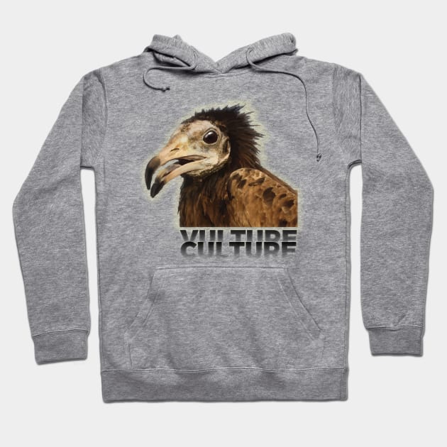 Vulture Culture Hoodie by at1102Studio